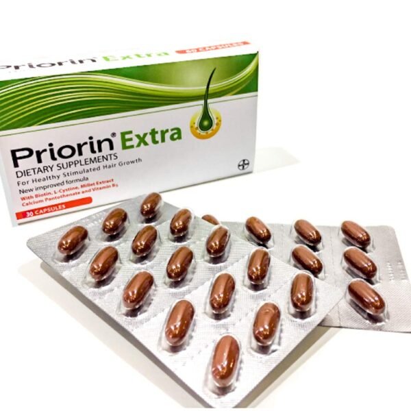 Priorin 30 Capsules